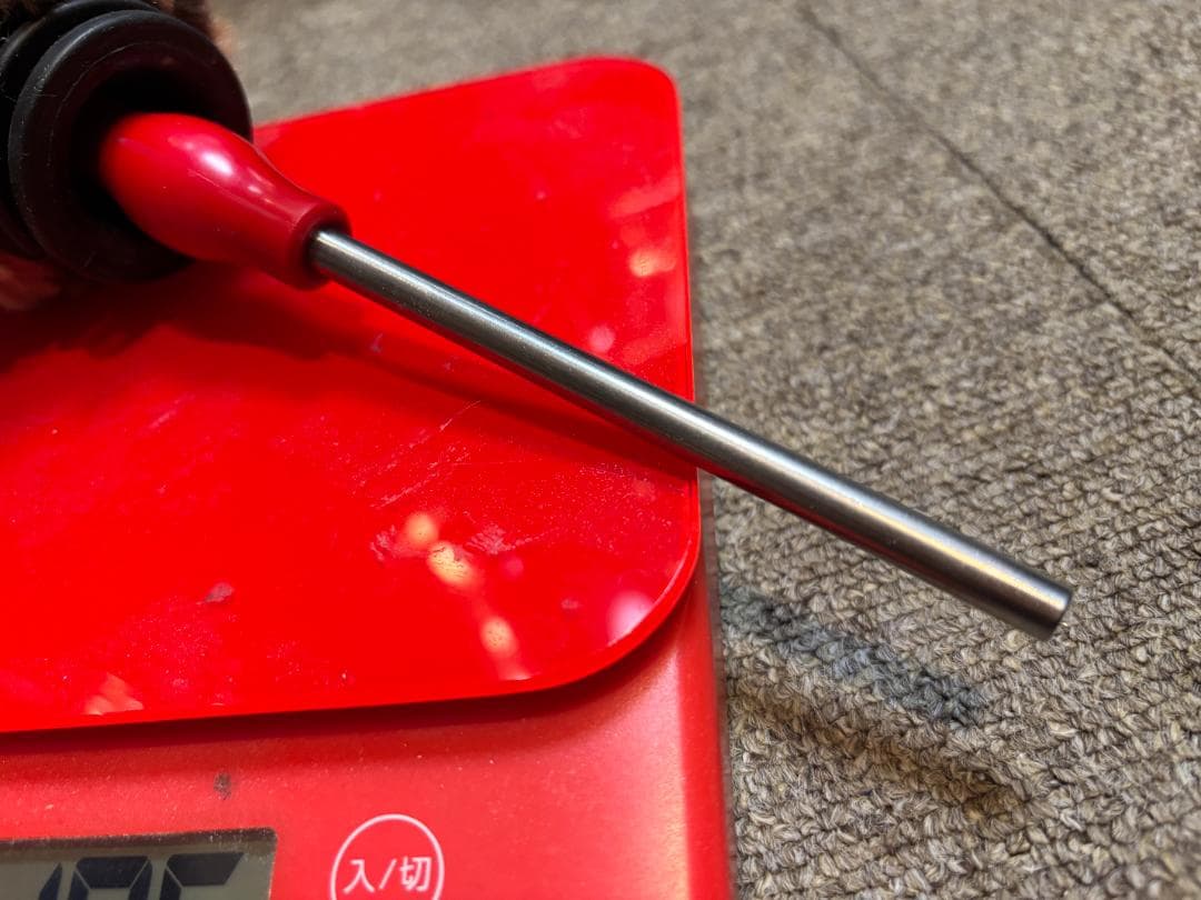 Wooly Bomba しなるビーター [もふもふ豹柄] 新品 直輸入1本 残2