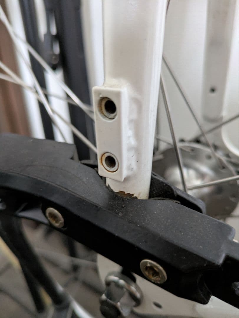 FUJI STROLL シングルスピード 52cm ホワイト