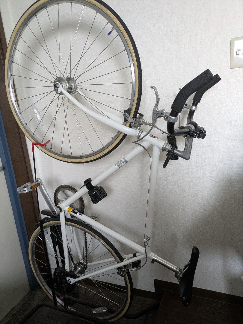 FUJI STROLL シングルスピード 52cm ホワイト