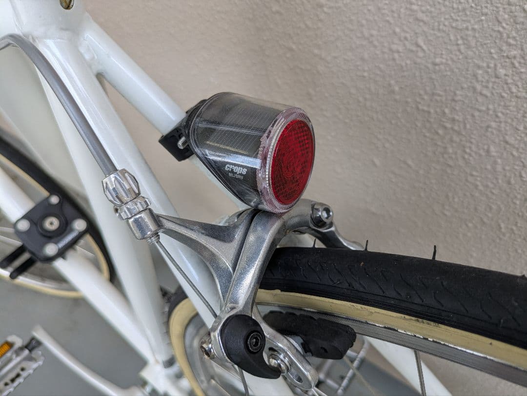 FUJI STROLL シングルスピード 52cm ホワイト