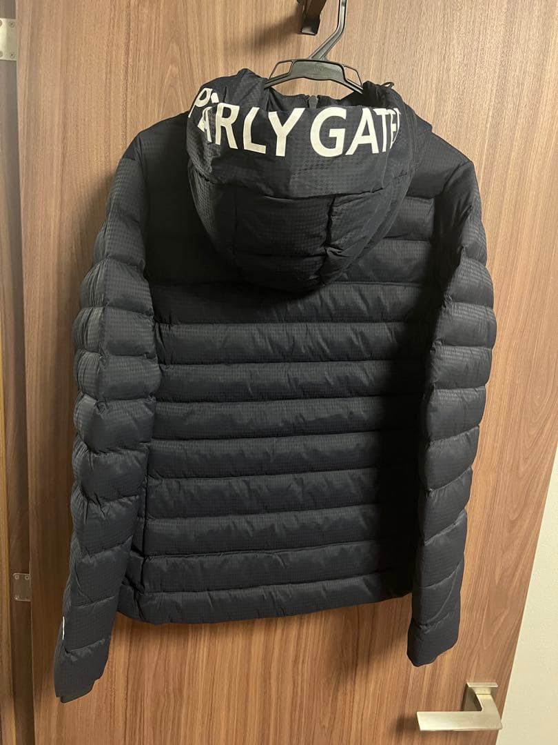 新品未使用　パーリーゲイツ　ダウン　ネイビー2