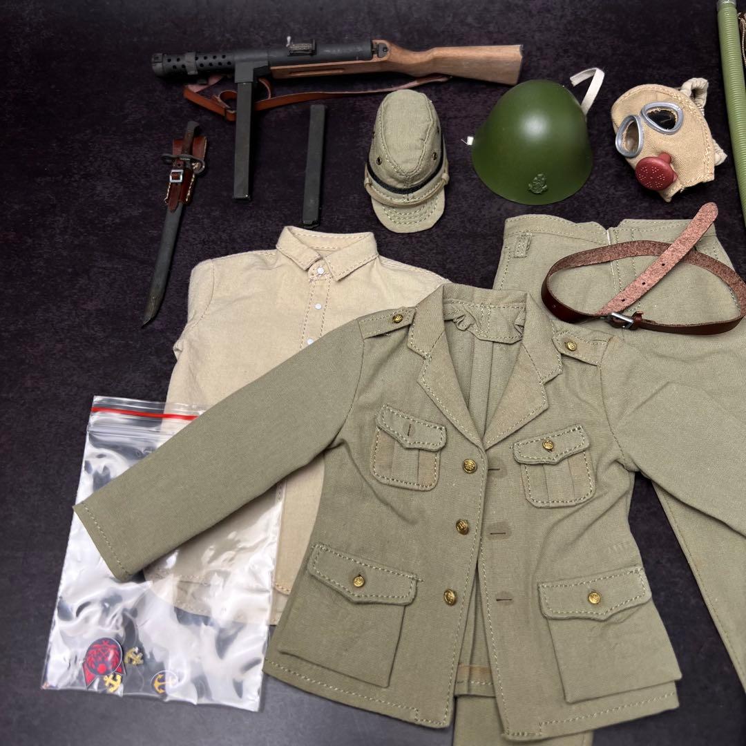 1/6 上海事変 大日本帝国海軍 海軍陸戦隊 上海海軍特別陸戦隊 アウトフィット