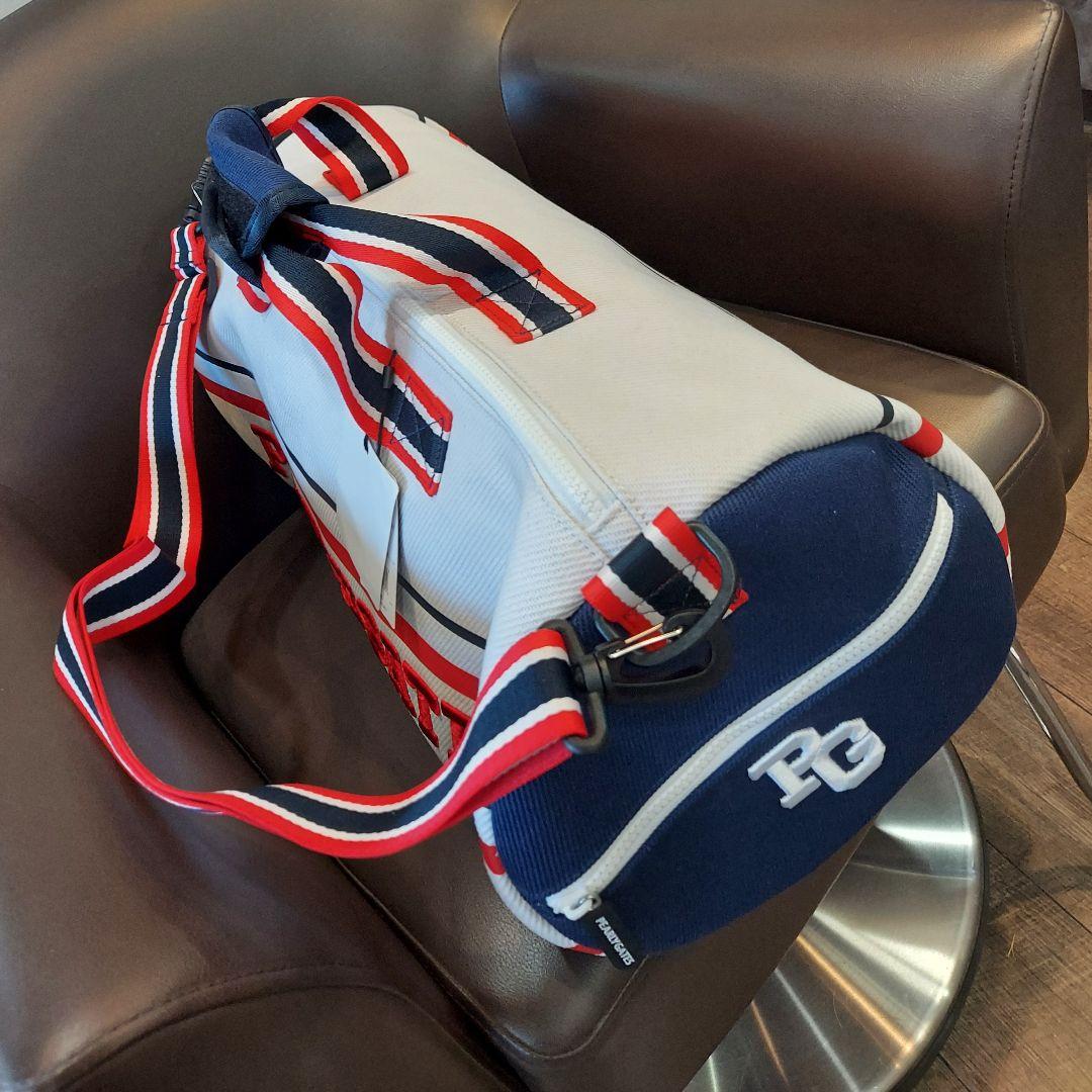 （新品）パーリーゲイツ、like Basketball シリーズ、ロッカーバッグ