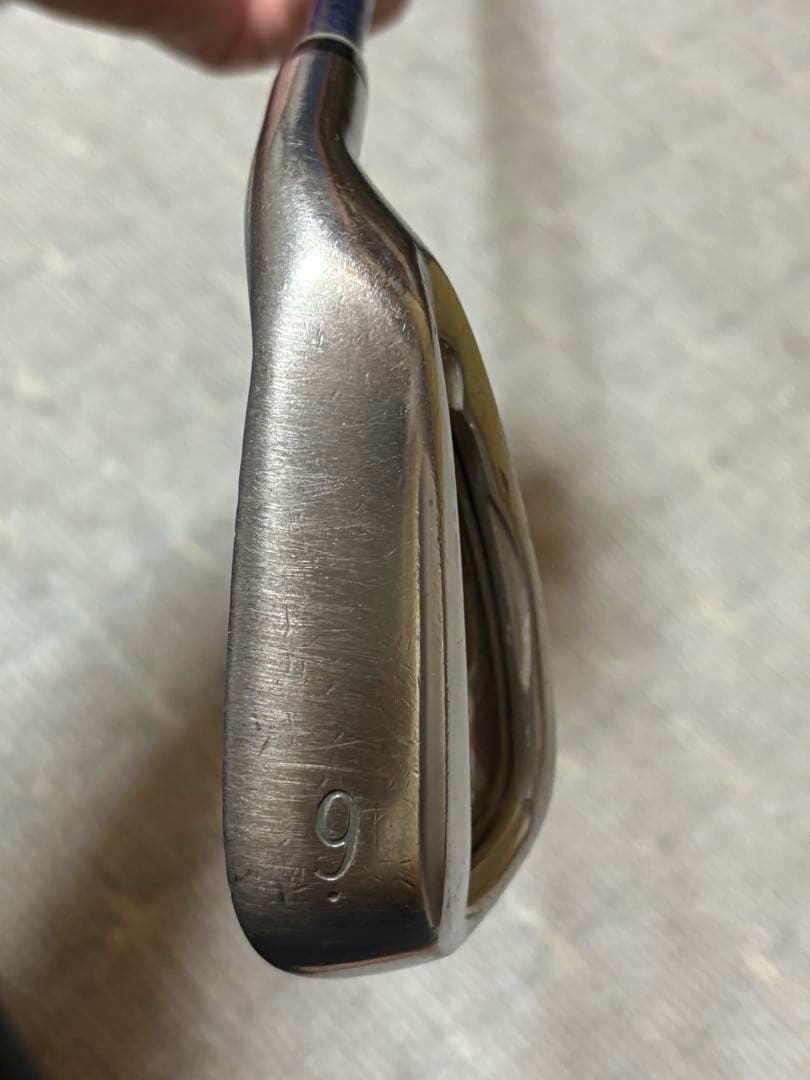 大人気！ゼクシオレディス10 5本セット　ブルー　Lシャフト