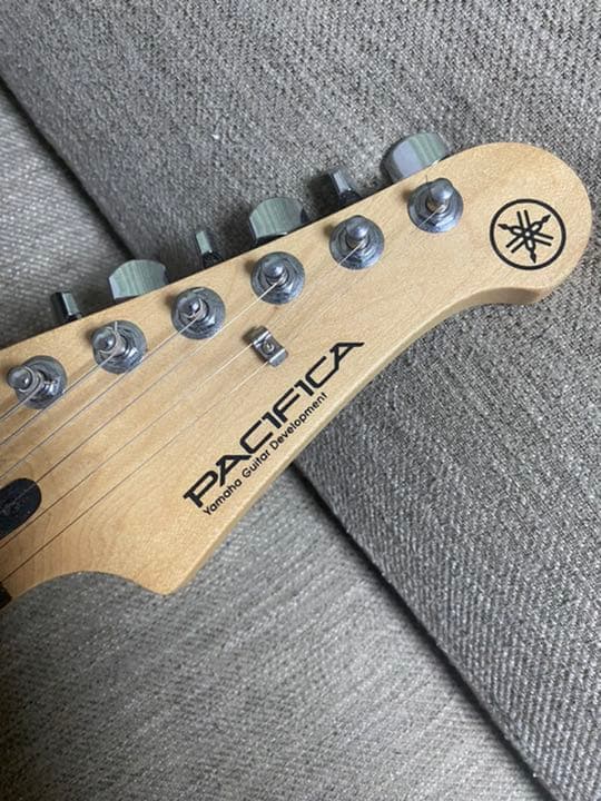 ヤマハ　パシフィカ　ギター　専用ソフトケース付き