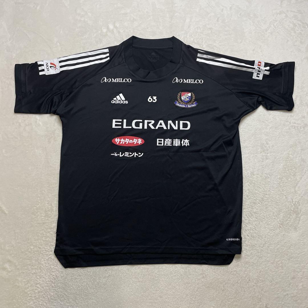 【未使用に近い】adidas 横浜Fマリノス　サッカー　ウェア　ユニフォーム