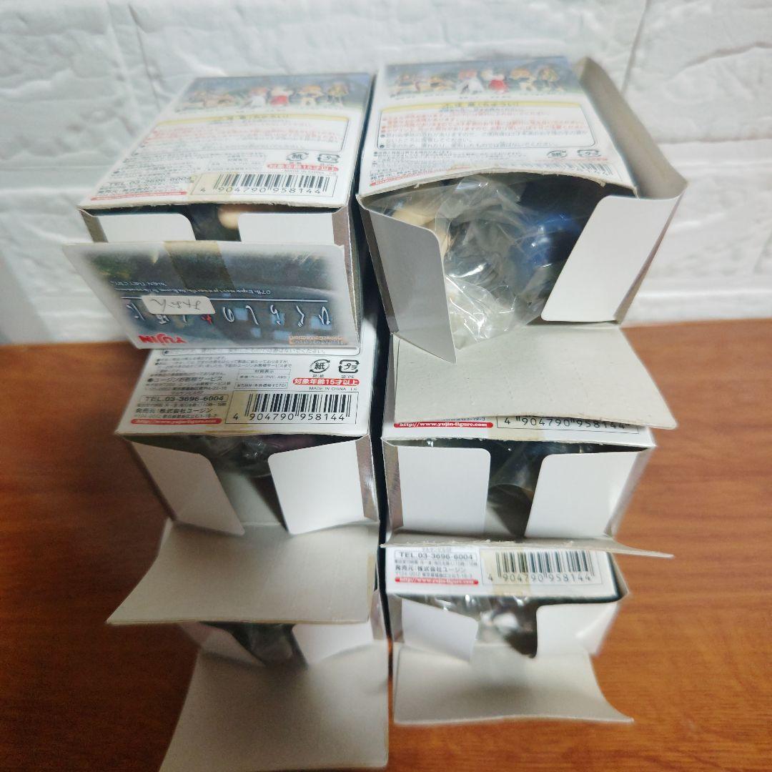 ひぐらしのなく頃に　YUJIN　トレーディングフィギュア 6種