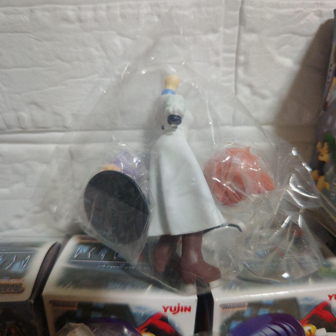 ひぐらしのなく頃に　YUJIN　トレーディングフィギュア 6種