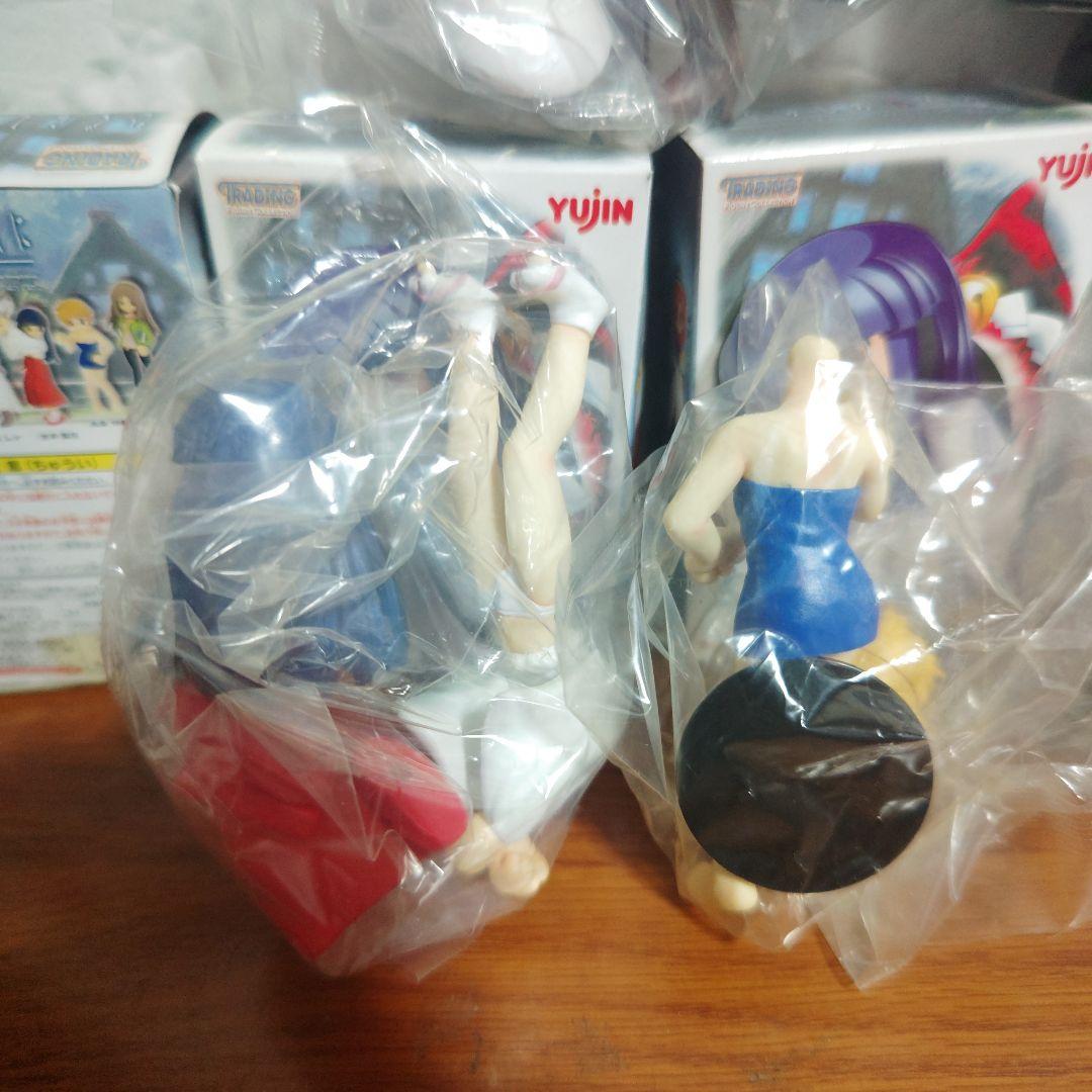 ひぐらしのなく頃に　YUJIN　トレーディングフィギュア 6種