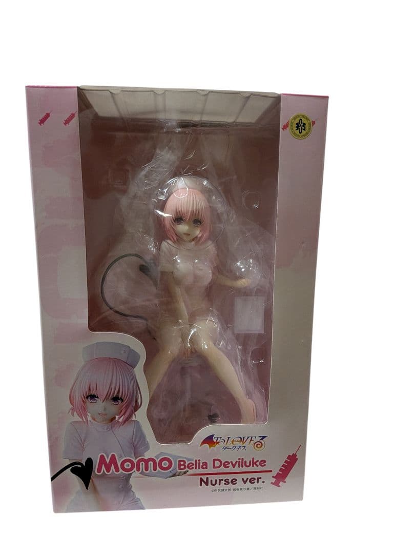 新品未開封 ToLOVEる モモ・ベリア・デビルーク ナースver