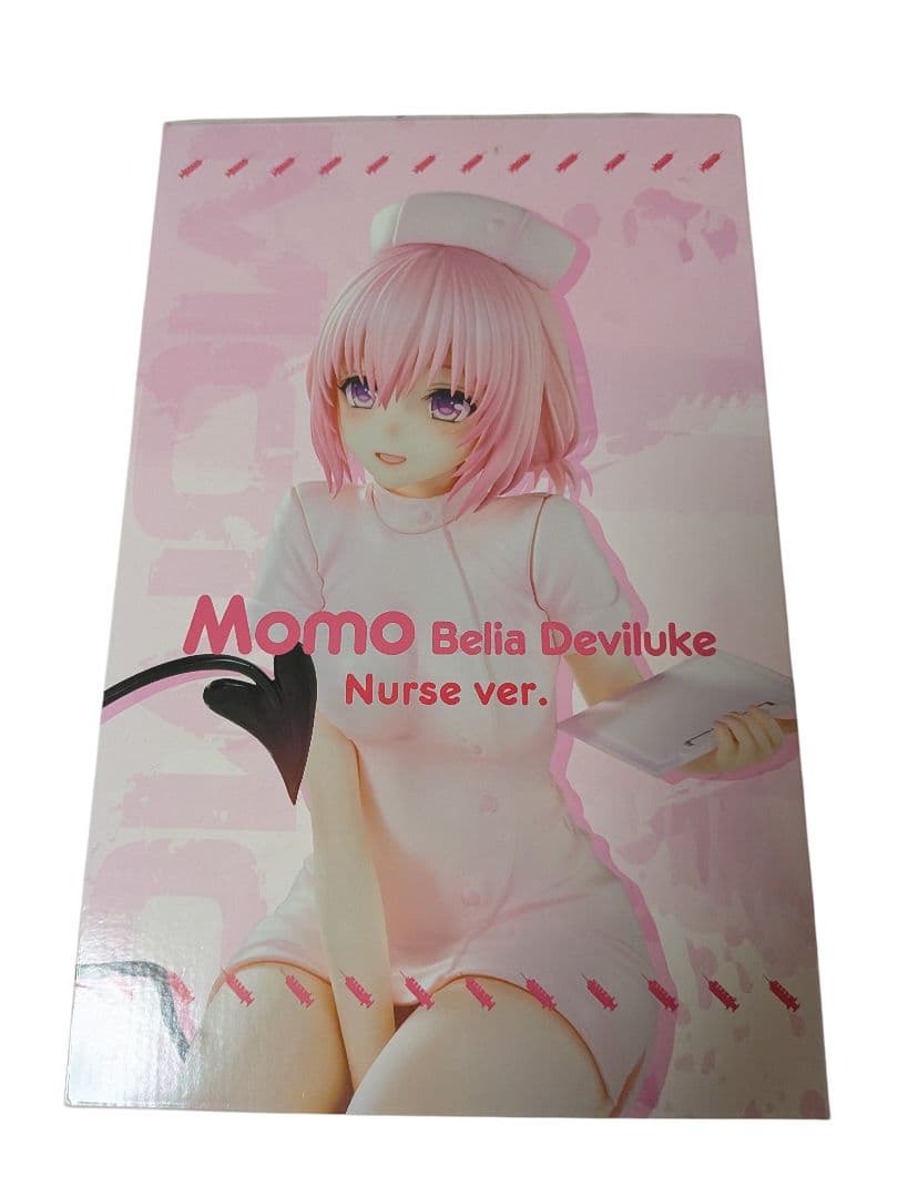 新品未開封 ToLOVEる モモ・ベリア・デビルーク ナースver