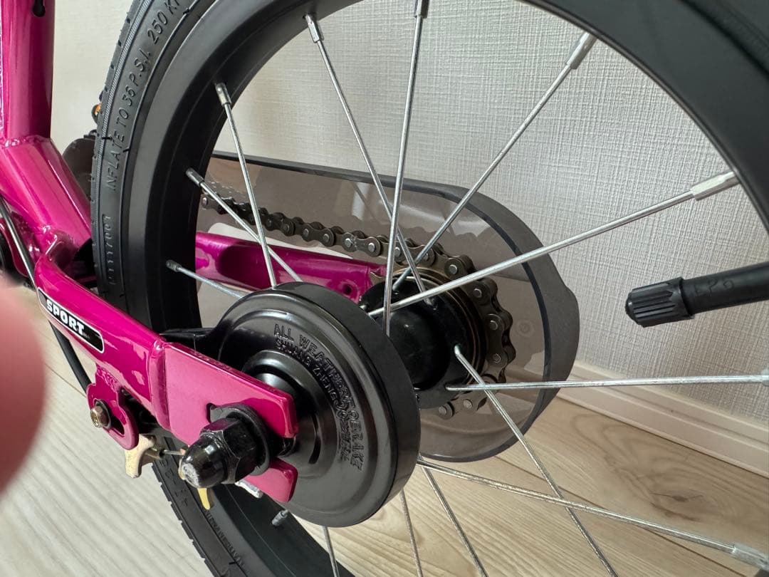 美品　STRIDER 14x ピンク キッズバイク　ストライダー　付属品あります