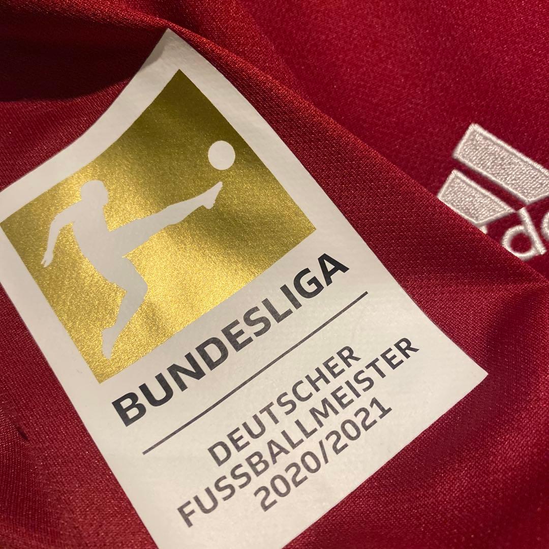 レヴァンドフスキ　バイエルン・ミュンヘン　21/22　ホーム　リーグ仕様