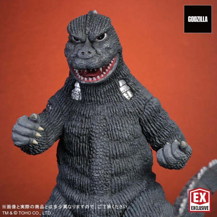 ゴジラ対メカゴジラ　東宝大怪獣シリーズ　にせゴジラ　少年リック限定版　ゴジラ