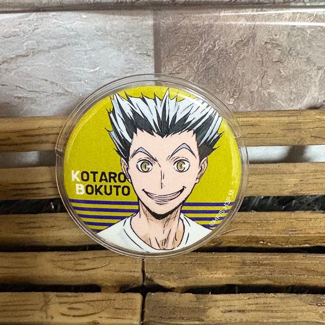 ✨ ハイキュー ✨ バラエティバッグ 2019 ver 缶バッジ 木兎光太郎