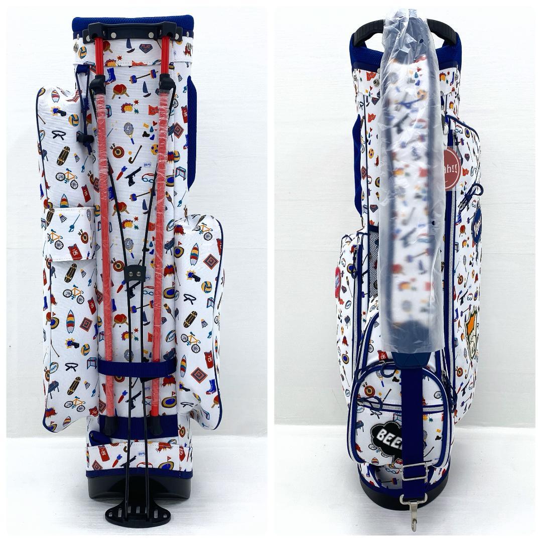 MIZUNO Enjoy Sports ミズノ キャディバッグ ゴルフ スタンド