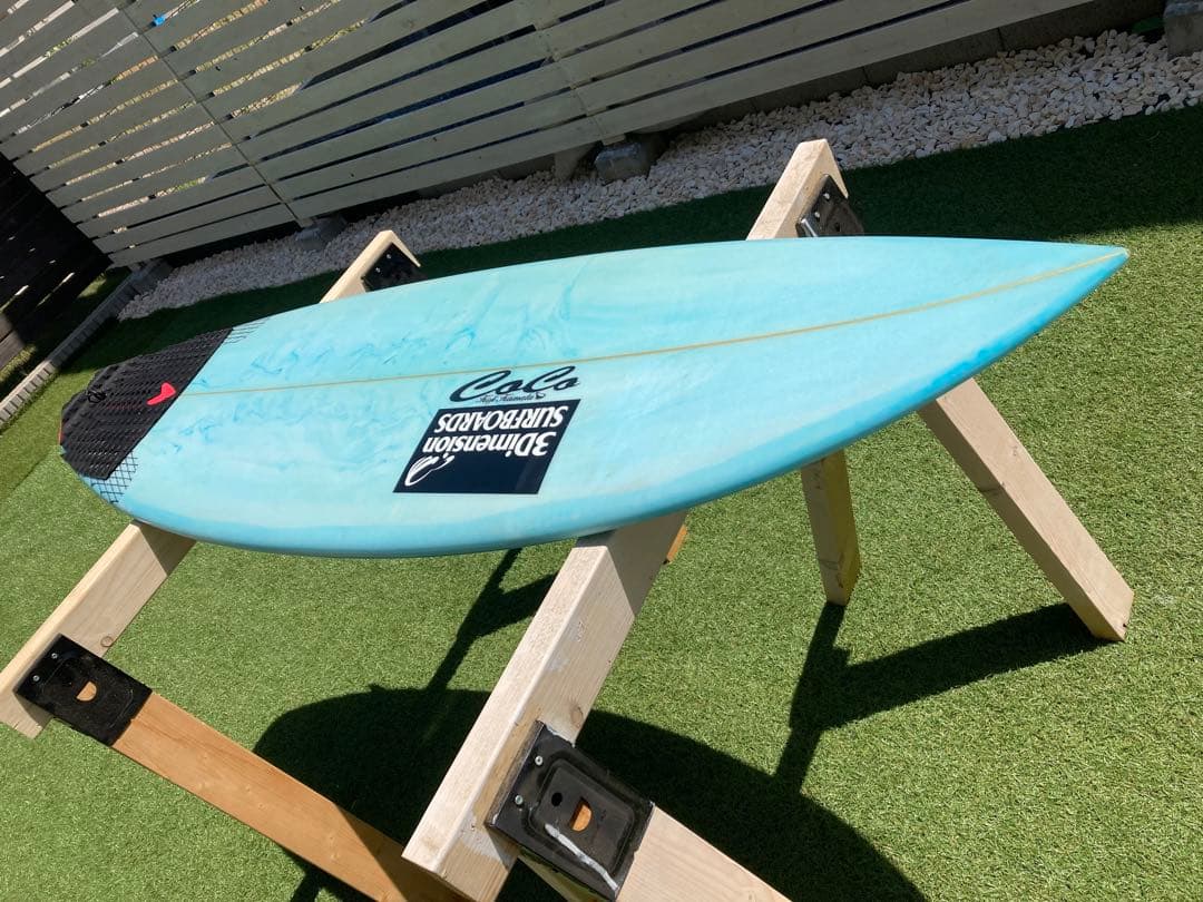 サーフィン・ボディボード 3dimension surfboard thumbs up