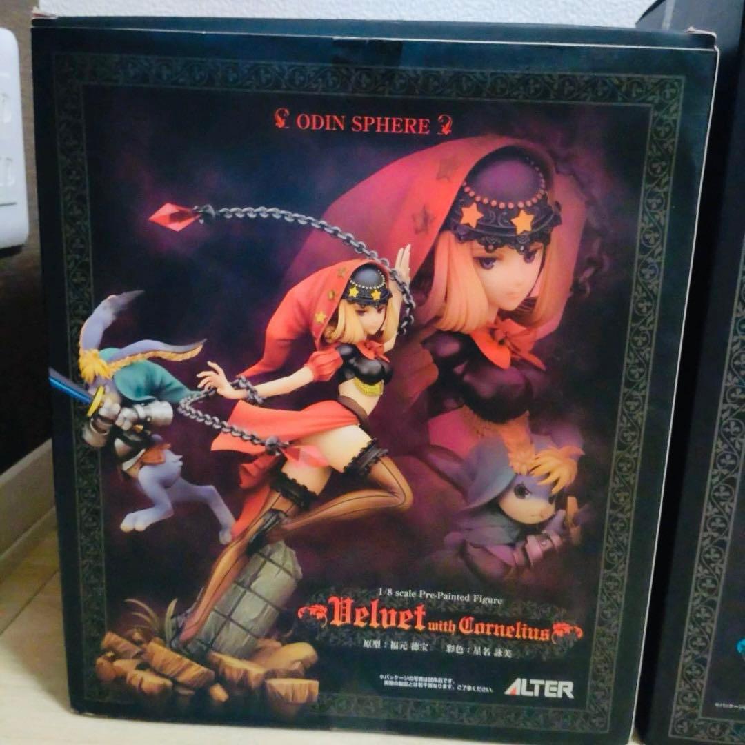 オーディンスフィア　グウェンドリン・メルセデス・ベルベット　３体セット　 中古