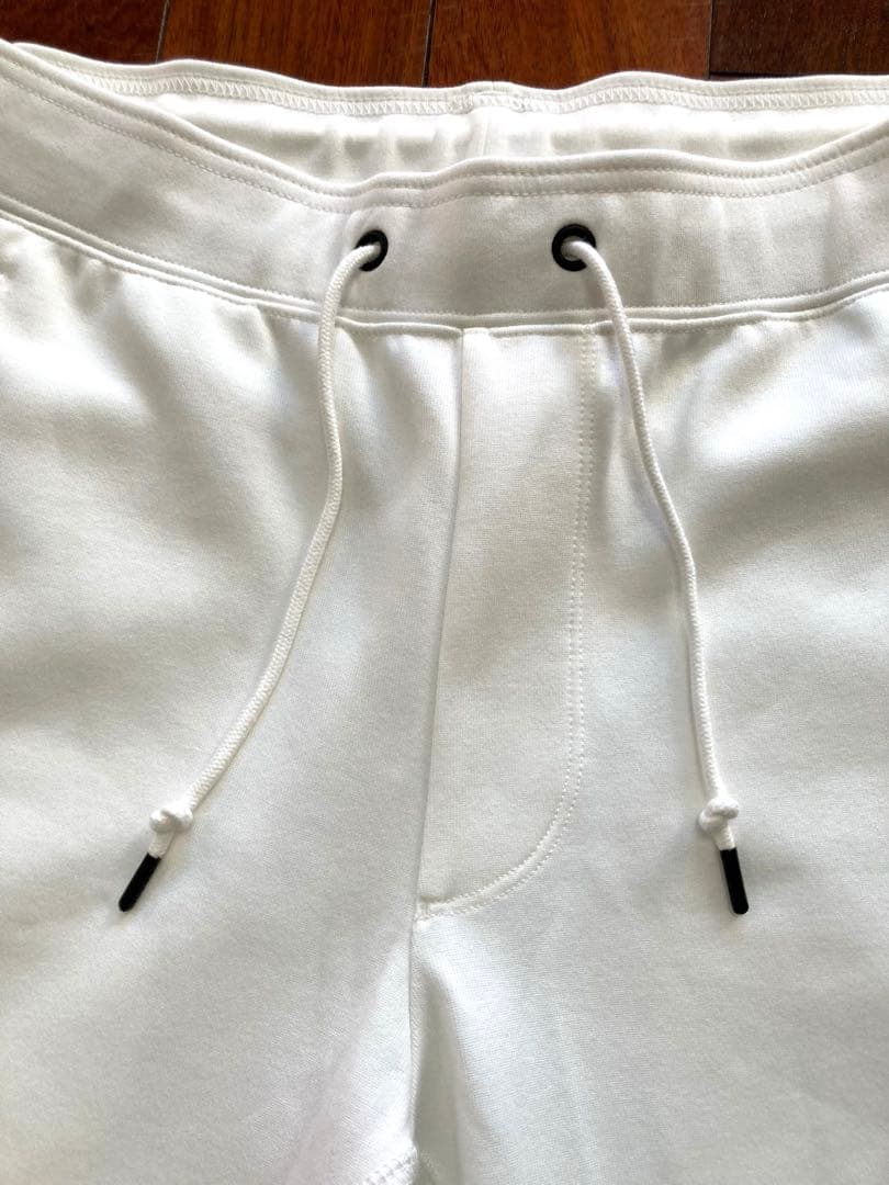 【新品未使用】UNIQLO ジョコビッチ2016全米　ドライスウェットパンツ　白