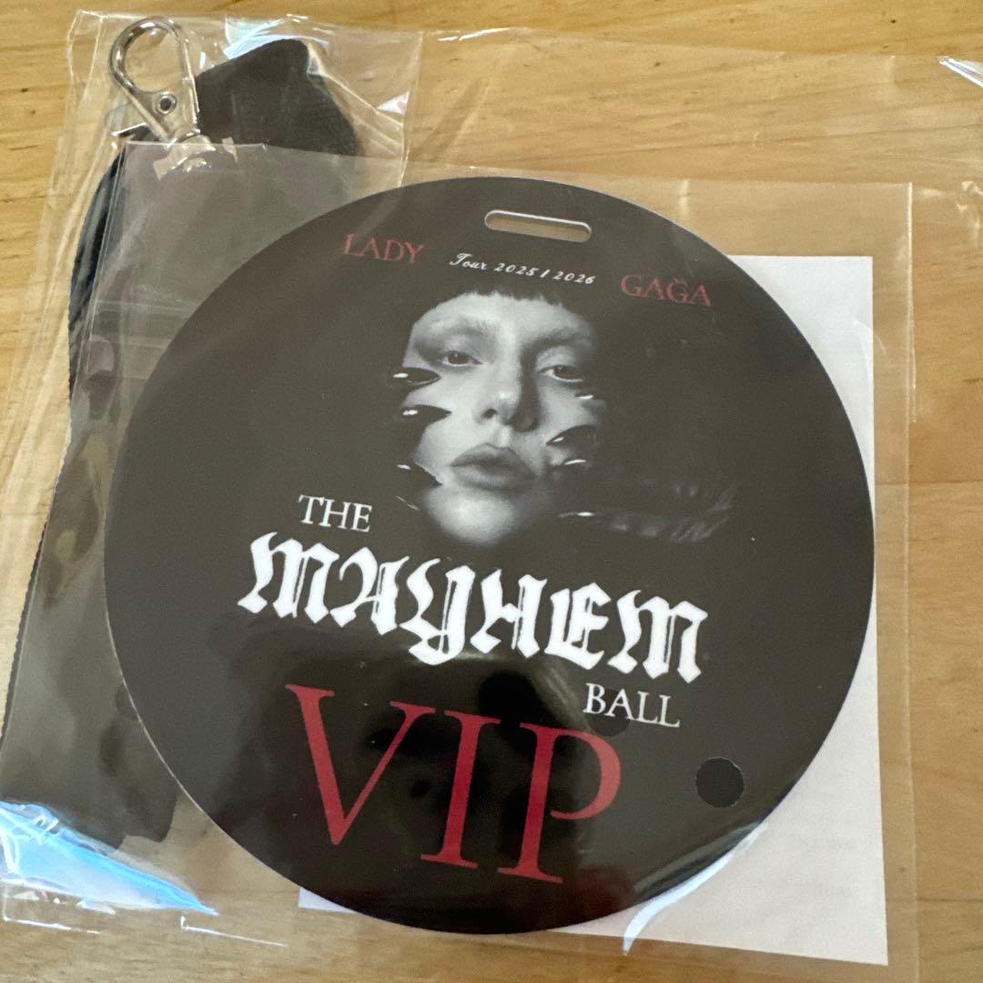新品Lady Gaga VIP Gold Merch セット 2026レディガガ