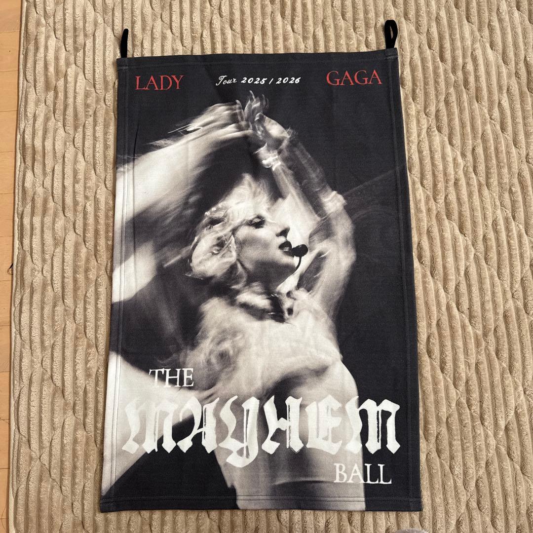 新品Lady Gaga VIP Gold Merch セット 2026レディガガ