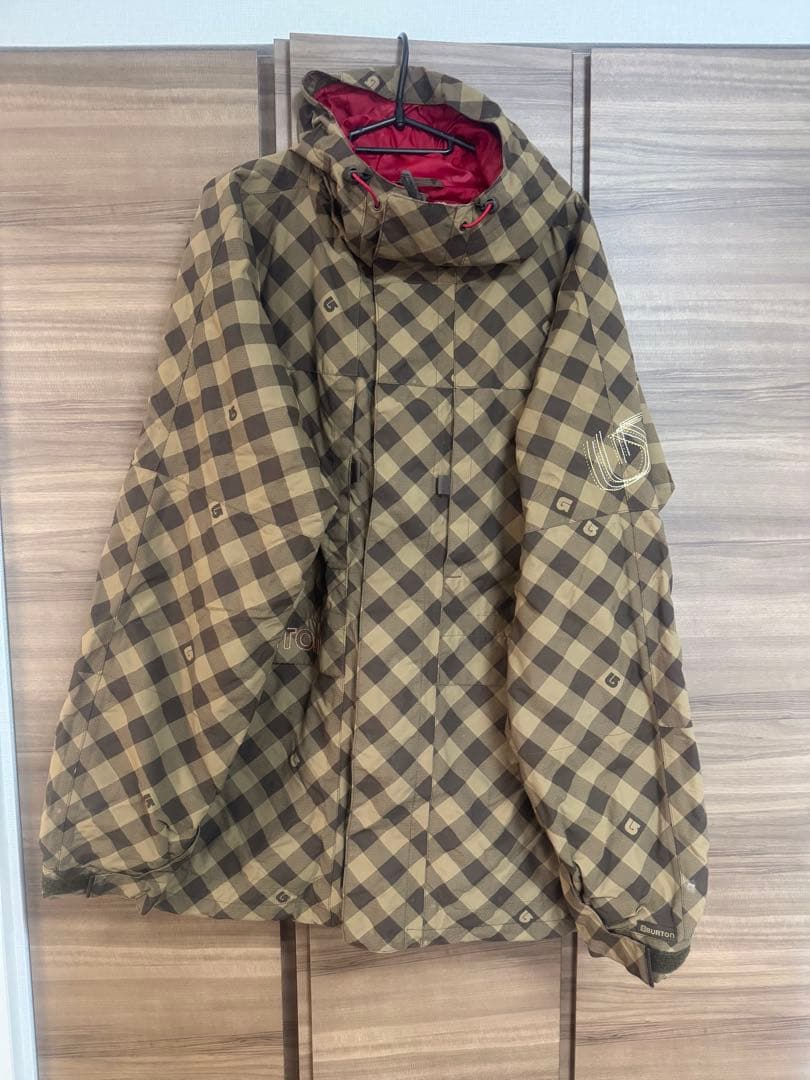 BURTON スノーボードウェア上下、グローブ、ゴーグルの４点セット　Ｌサイズ