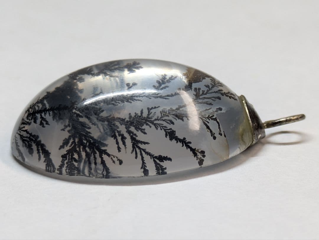 デンドリティッククォーツ 　ペンダントトップ　ビンテージ　デンドライト