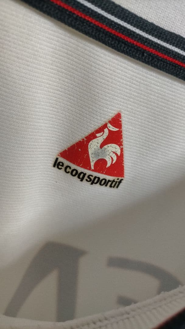 支給品！ルコック 名古屋グランパス 03-04アウェイ ユニフォームパンツセット