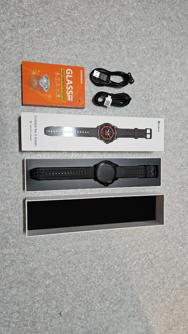 その他 Mobvoi TicWatch Pro 5 Enduro Obsidian