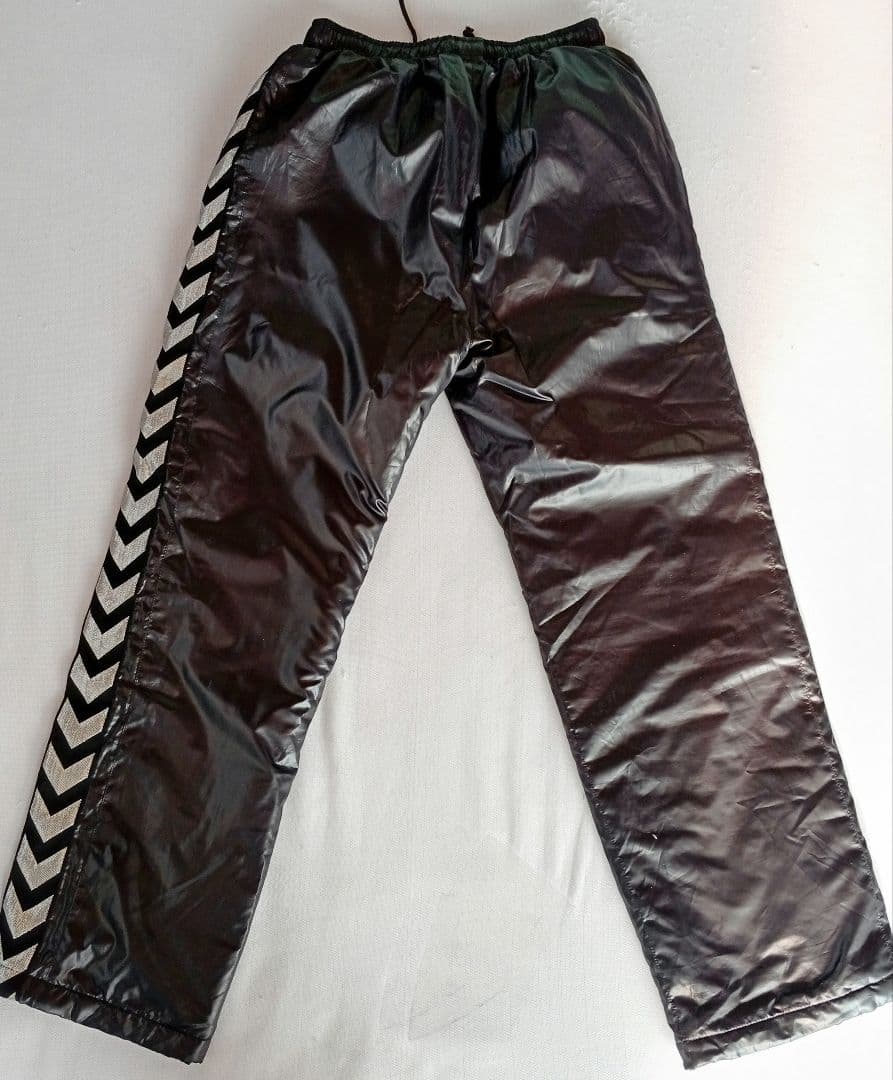 美品◆hummel ヒュンメル ウインドブレーカー 上下セット ナイロンジャージ