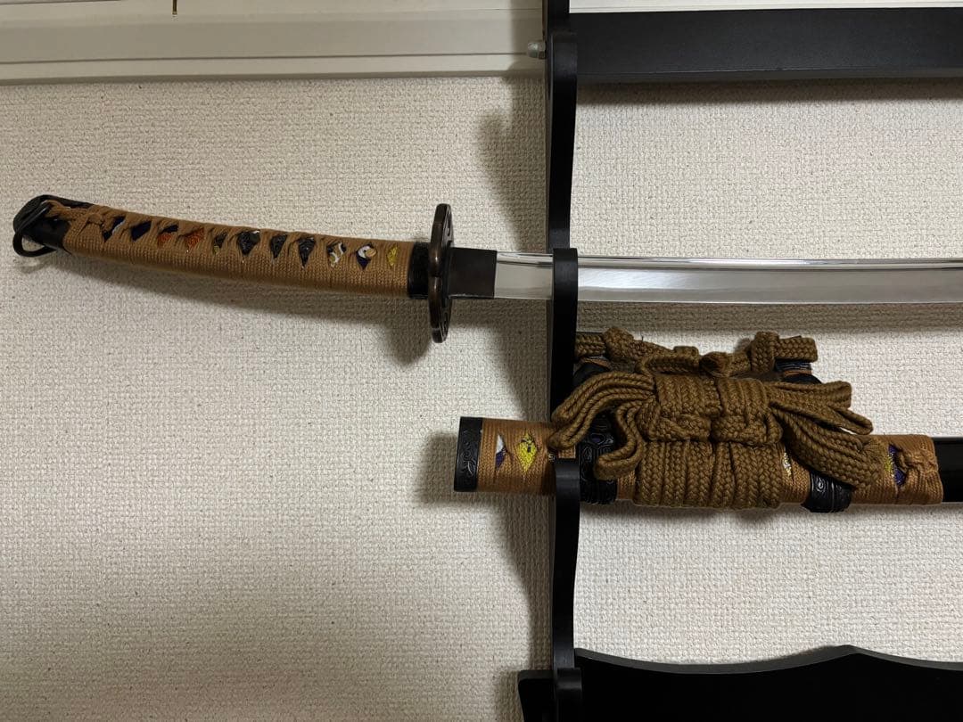 陣太刀　山本勘助　左文字