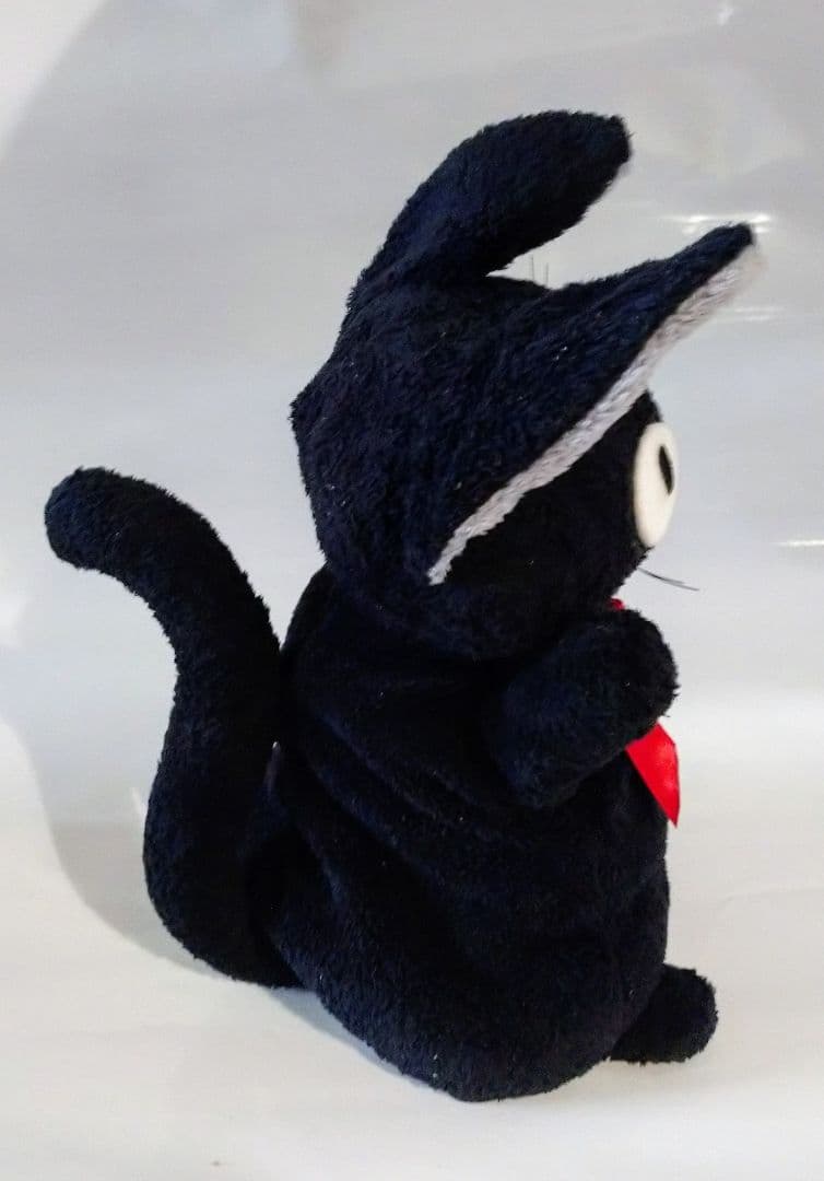 【初期モデル】ジジ ジブリ パペット 魔女の宅急便 ぬいぐるみ サンアロー