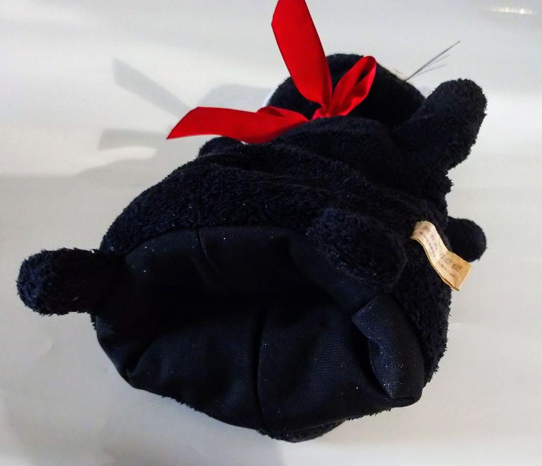 【初期モデル】ジジ ジブリ パペット 魔女の宅急便 ぬいぐるみ サンアロー