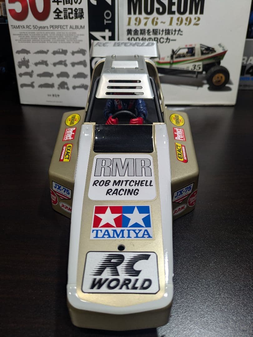 タミヤ バギーチャンプ ボディ