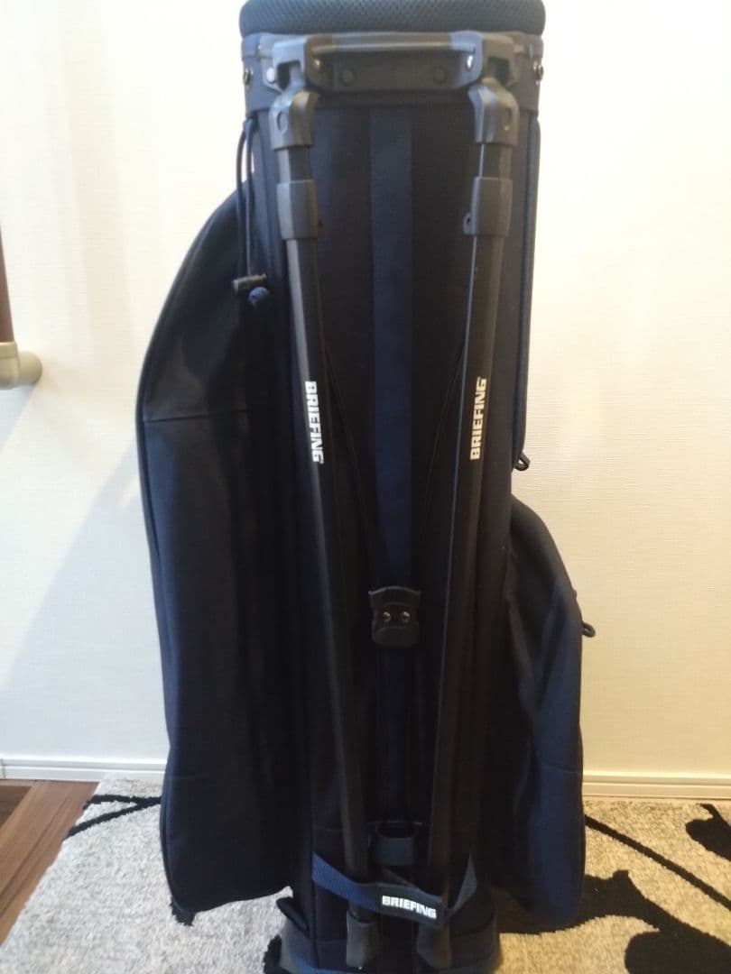 BRIEFINGスタンドキャディバック