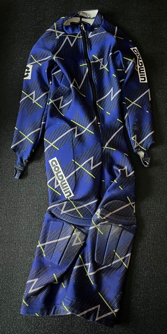 GOLDWIN レーシングスーツ G-7501Jパット付きワンピース 140