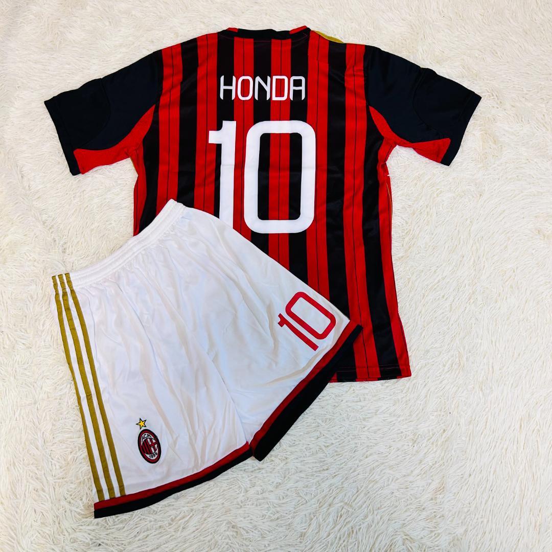 レア　ACミラン　本田圭佑　セットアップ　ユニフォーム　サッカー　2XL