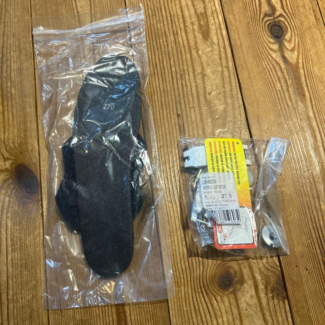 【24時間限定値下げ】LANGE WORLD CUP RP ZB 27.5cm