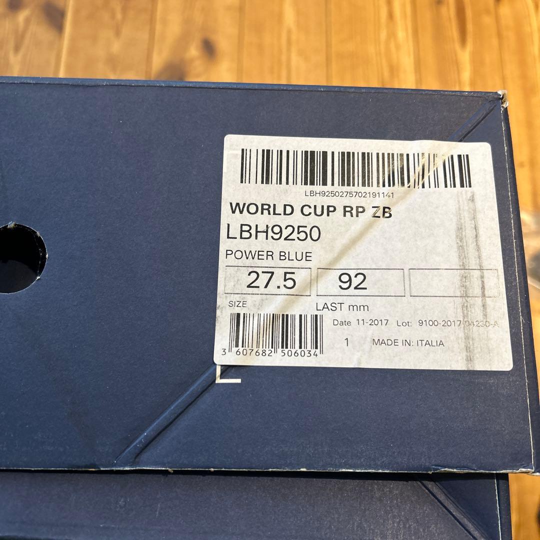 【24時間限定値下げ】LANGE WORLD CUP RP ZB 27.5cm