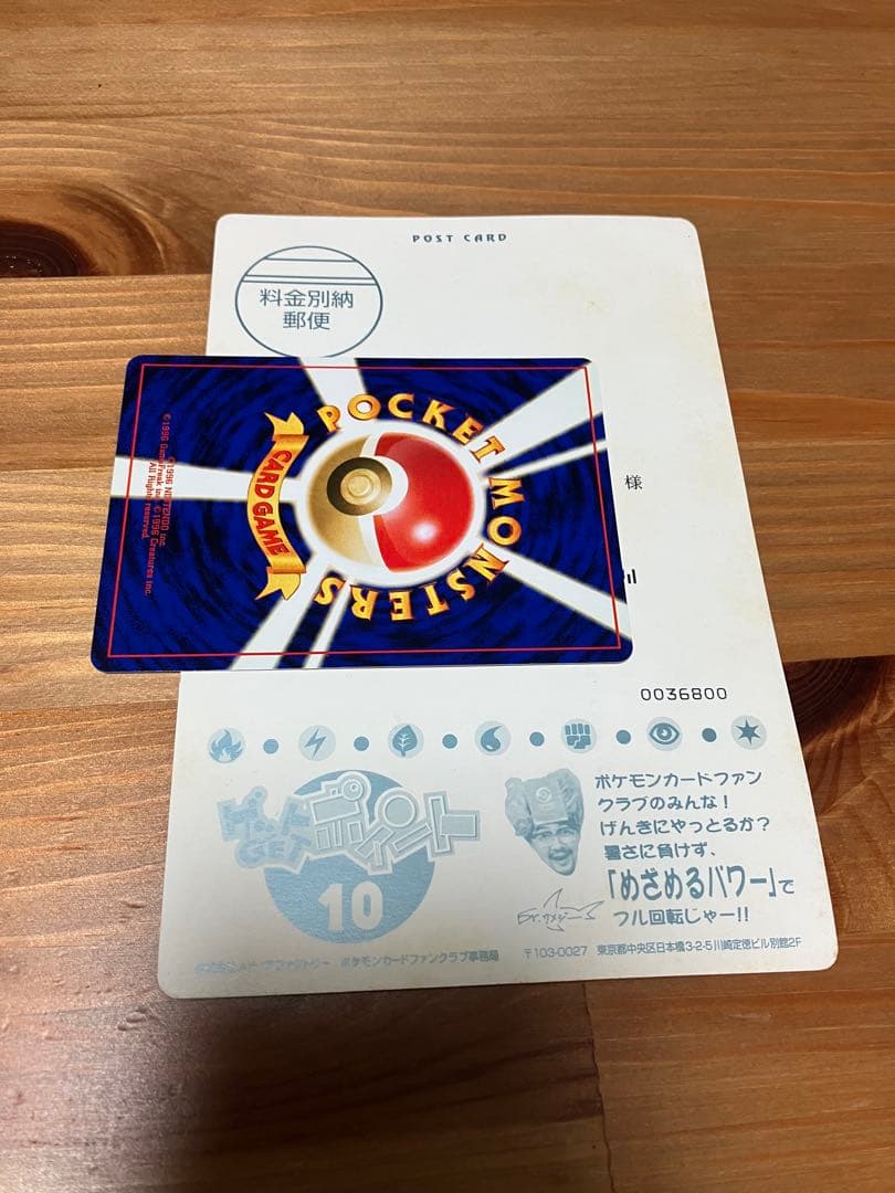 【ポケモンカード】ニューセンチュリープレゼント　トロピカルプレゼント【希少】