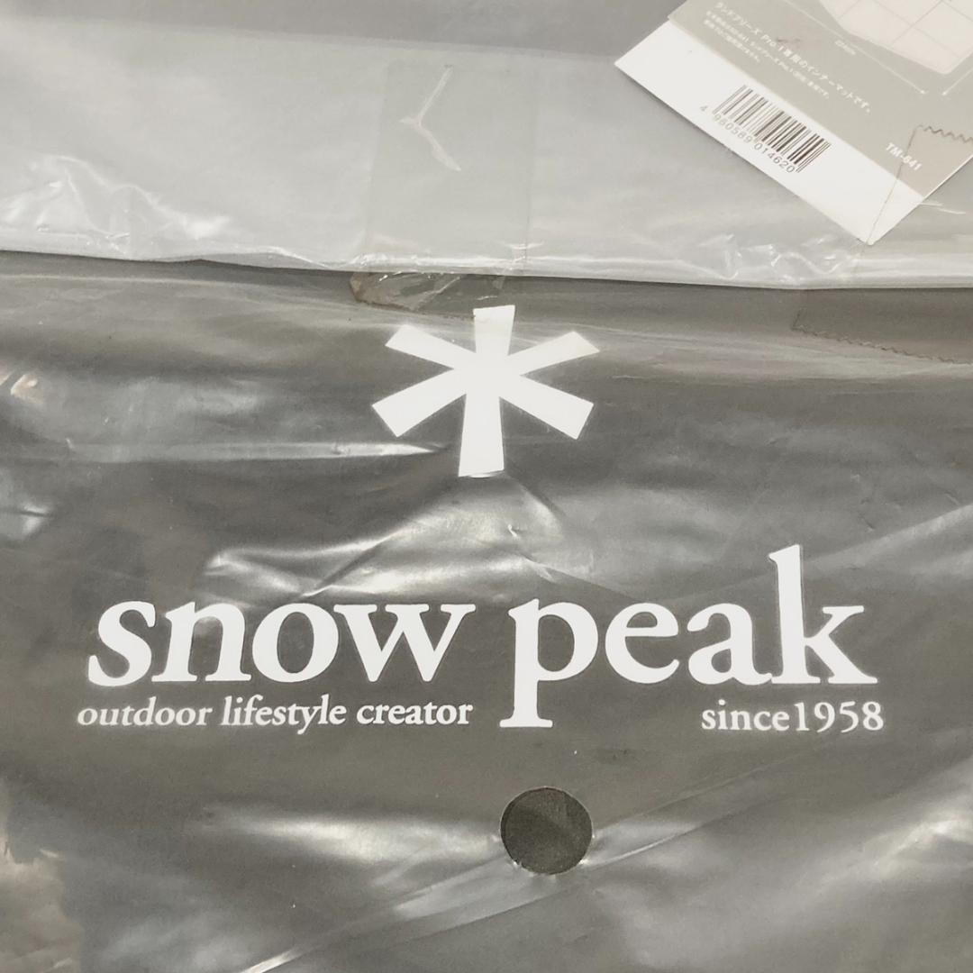 スノーピーク  peak ランドブリーズ PRO.1 インナーマット