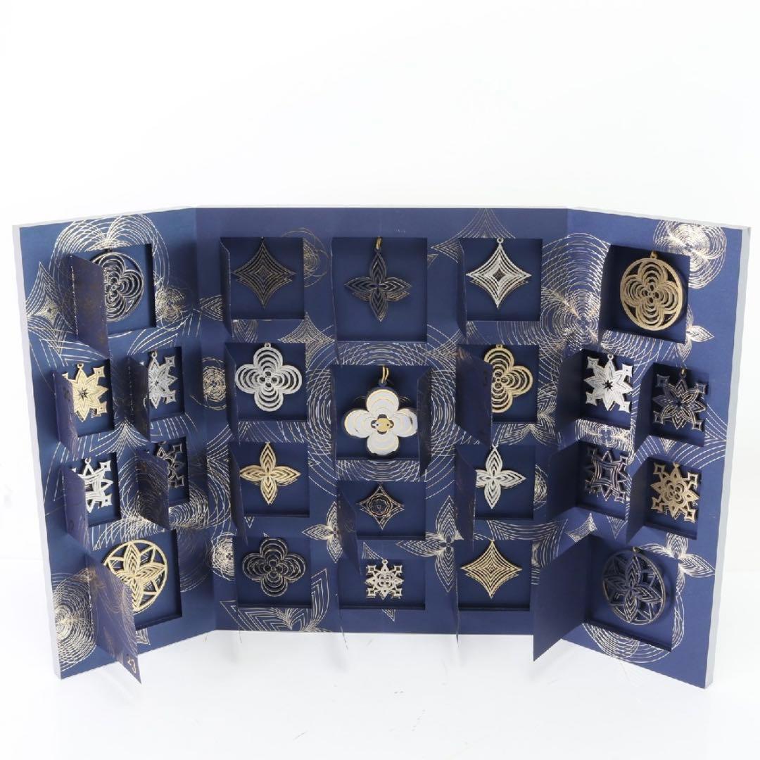 s*5様 LOUIS VUITTON クリスマス アドベントカレンダー シルバー