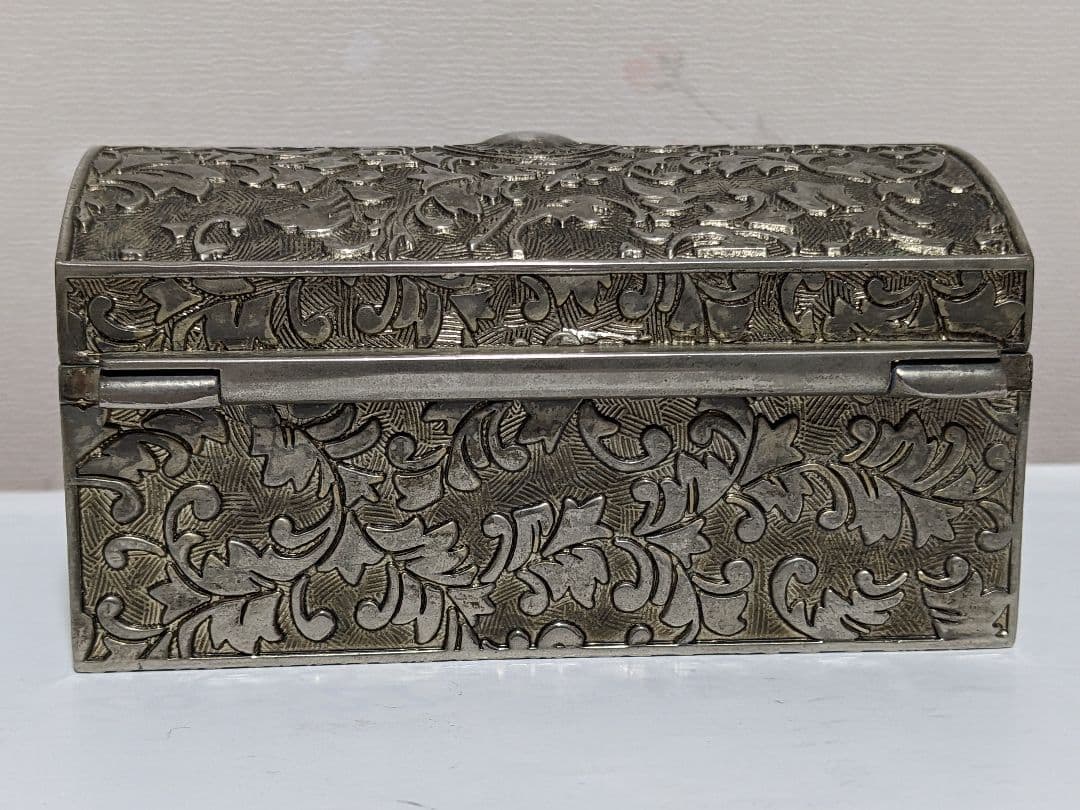 ♦イギリス ヴィンテージ 宝石箱 ジュエリーボックス アクセサリーケース 骨董品