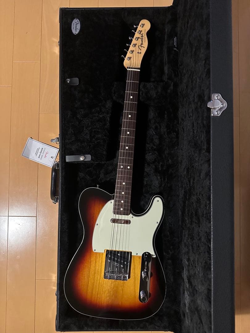 hat　Fender Heritage 60's Telecaster