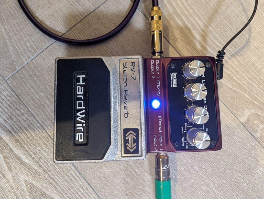 ギター DigiTech HardWire RV-7 Stereo Revervb