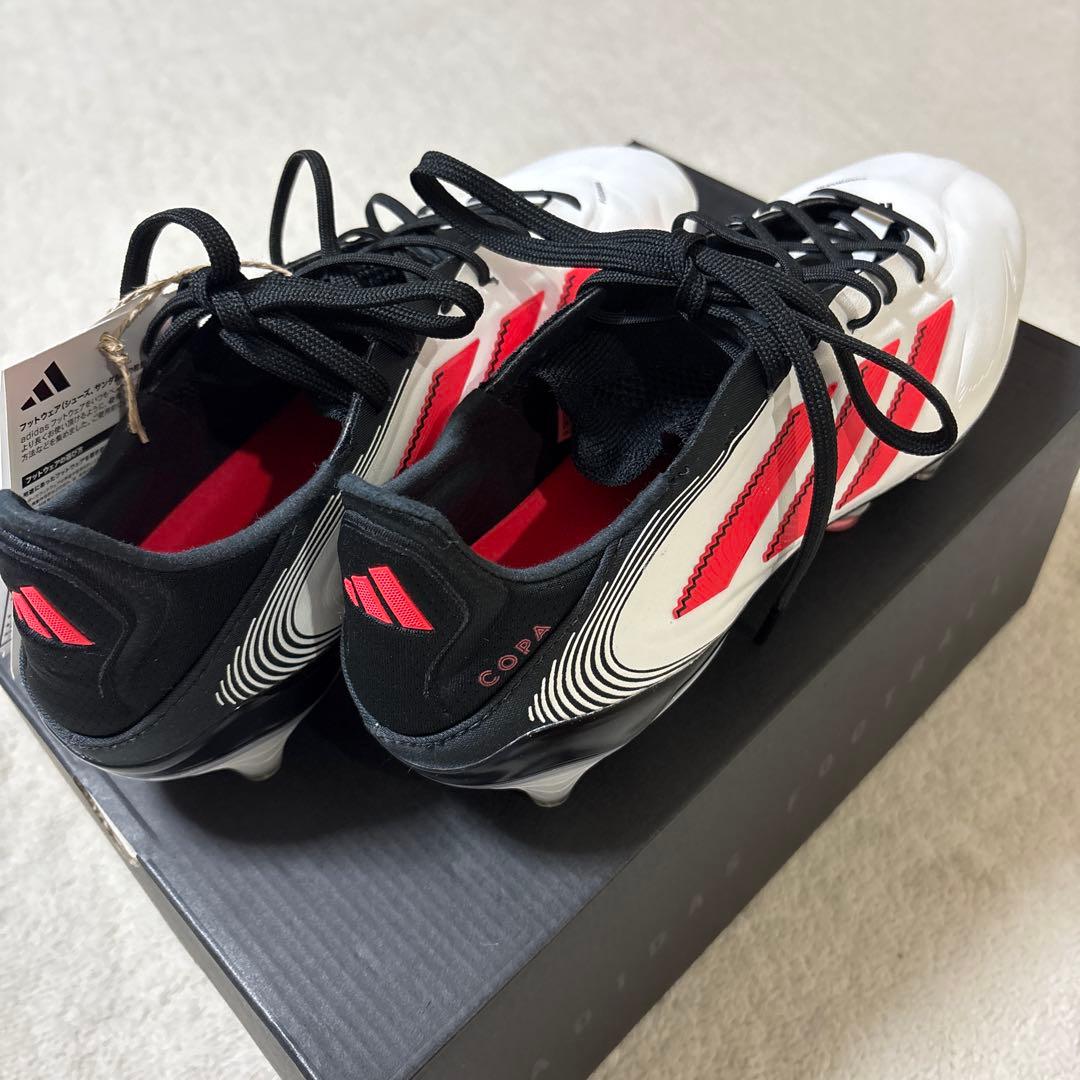adidas Copa pureⅢ サッカーシューズ ホワイト/レッド