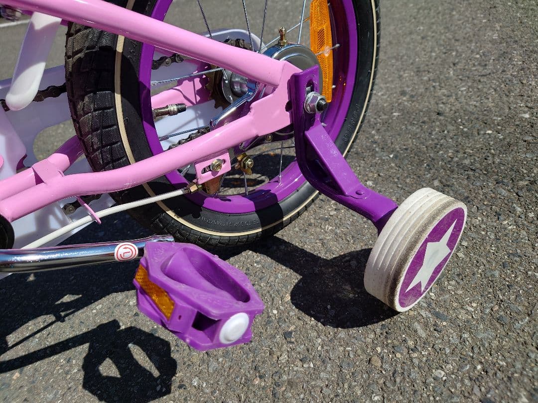 介山　幼児用自転車14インチ