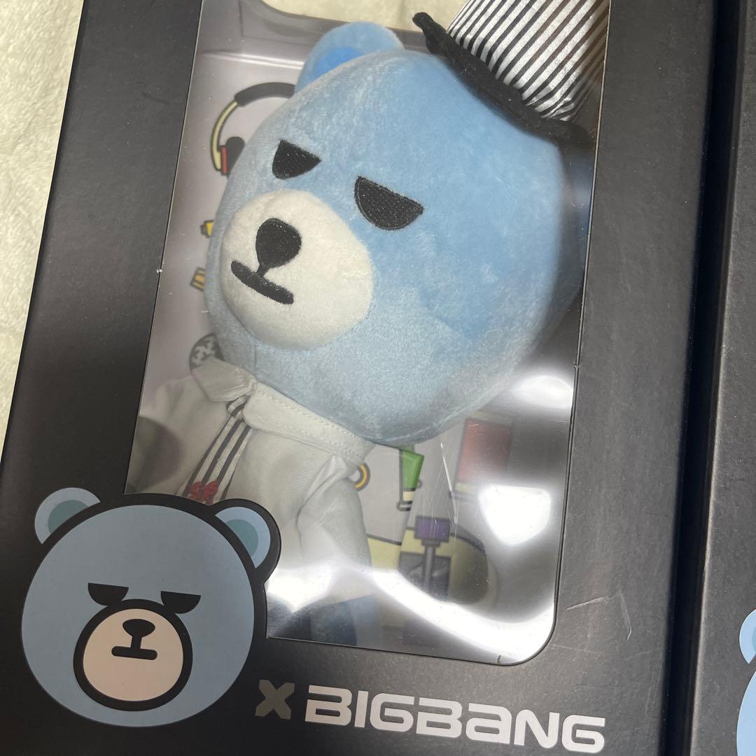 BIGBANG KRUNK ぬいぐるみ5体セット初期　レア美品