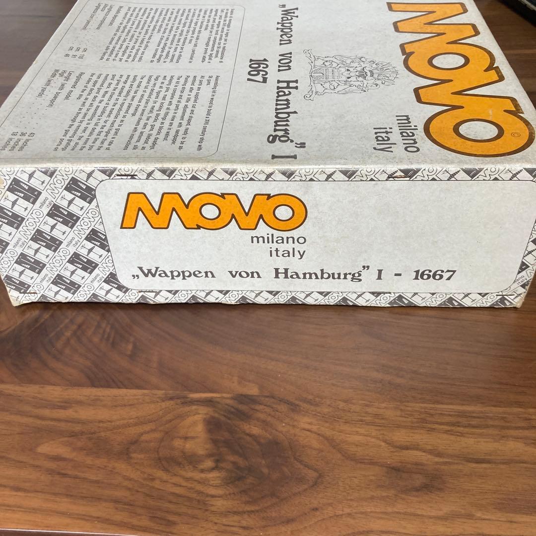 【アル様】専用木製帆船模型　モボ社 Wappen von Hamburg