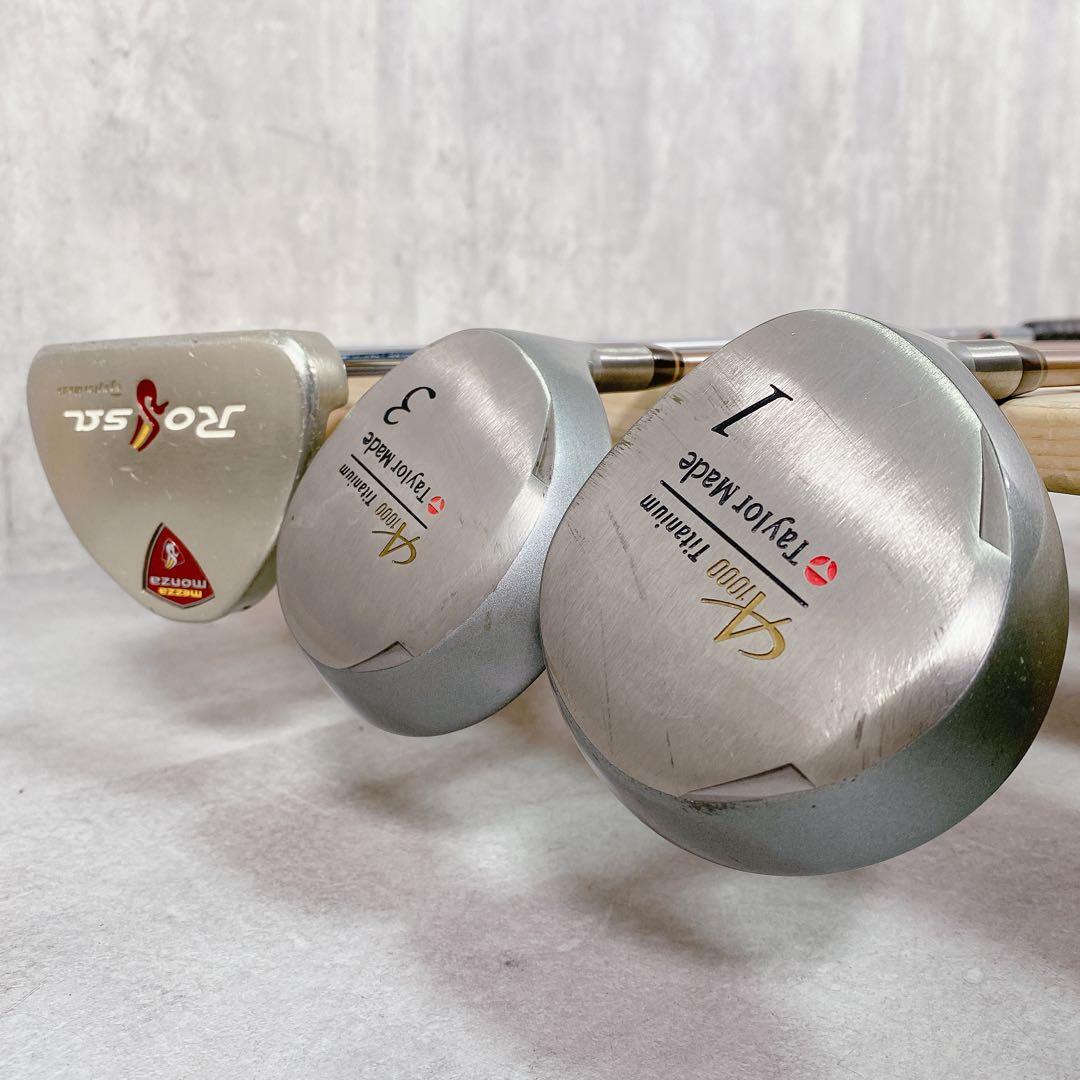 V827 テーラーメイド レディース ゴルフ クラブ フルセット 初心者 女子